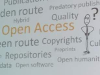 You cannot simply Open Access